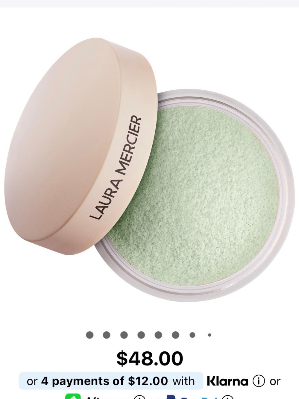 Laura Mercier Ultra Blur Talc Free Longwearing Translucent Loose Setting Powder